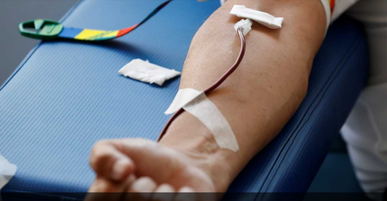 Doná sangre en San Fernando