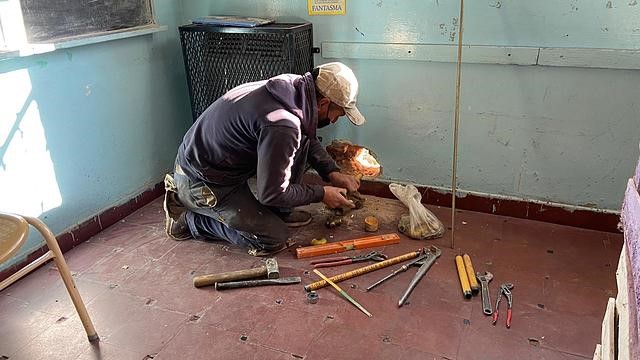 Instalación de estufas