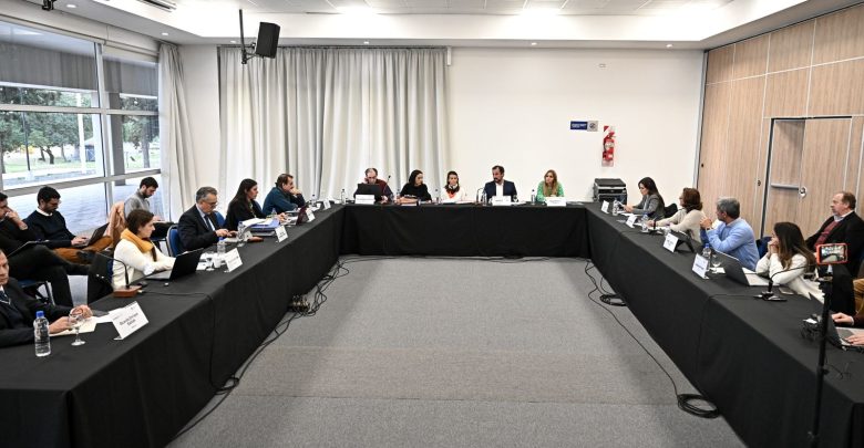 Sesión de Consejo Directivo realizada en Paraná