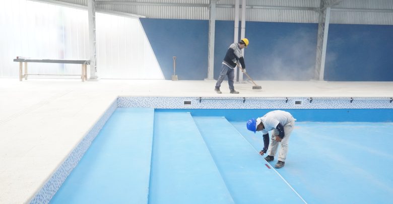 Renovación del polideportivo