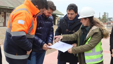 Obras de transformación del Paseo Las Tipas