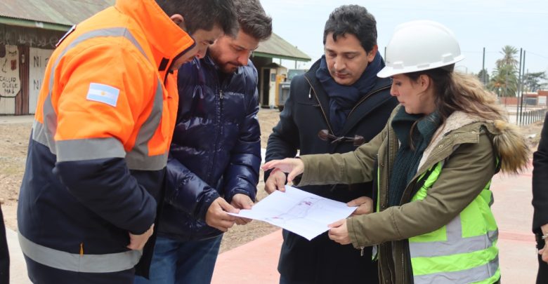 Obras de transformación del Paseo Las Tipas