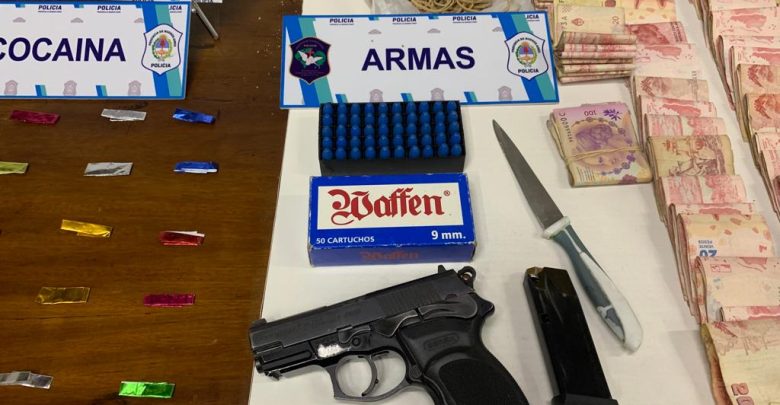 Cayó un narco que distribuía droga en la zona norte