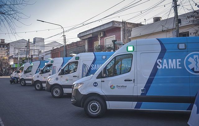 Nuevas ambulancias