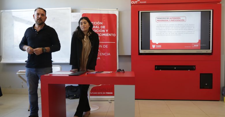 Curso Protección Integral de Derechos de Niños, Niñas y Adolescentes