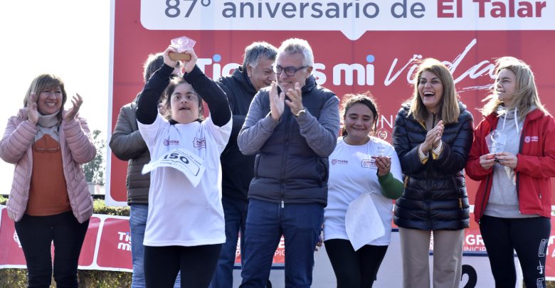 Carrera de 5k y la caminata familiar de 2K en el marco del 87° aniversario de la localidad.