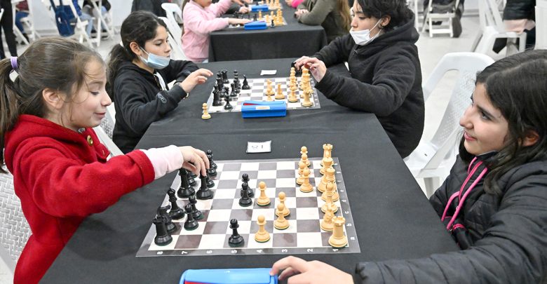 Primer Torneo Femenino de Ajedrez del Municipio de Tigre