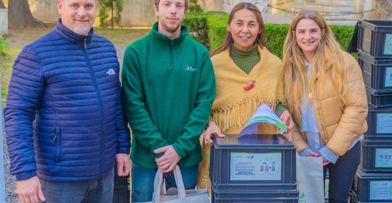 4to Curso de Compostaje con 90 egresados