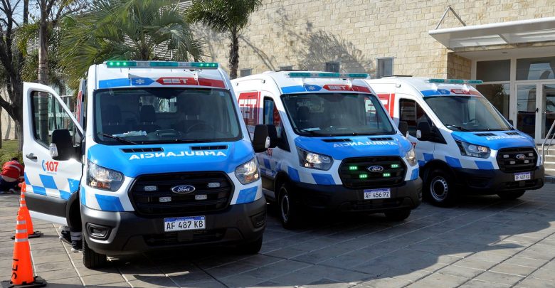 Nuevas ambulancias