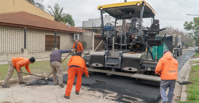 Obras en Beccar