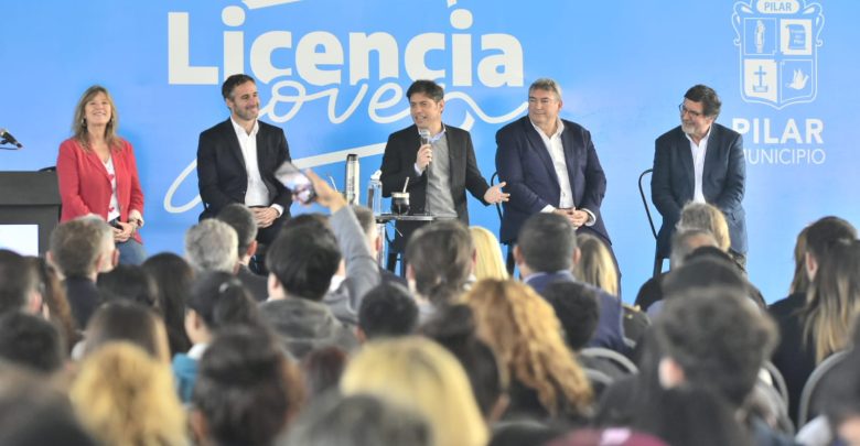 Presentación del Programa Licencia Joven en Pilar