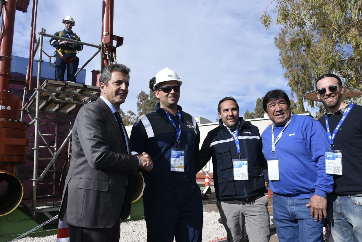 Sergio Massa en Neuquén