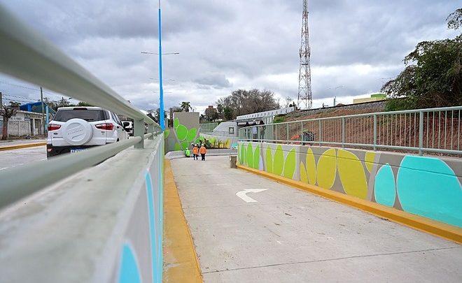 Paso bajo nivel Pablo Podestá