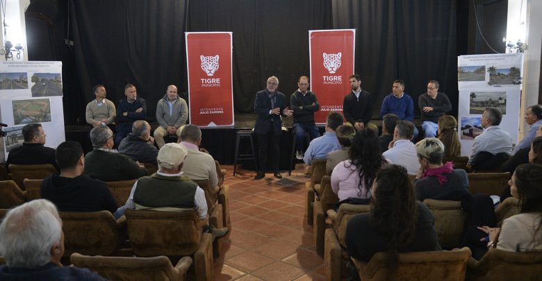 Encuentro con el Consejo Consultivo de Tigre centro