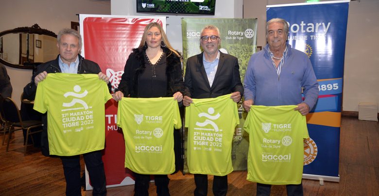 Presentación 37° edición de la Maratón Ciudad de Tigre