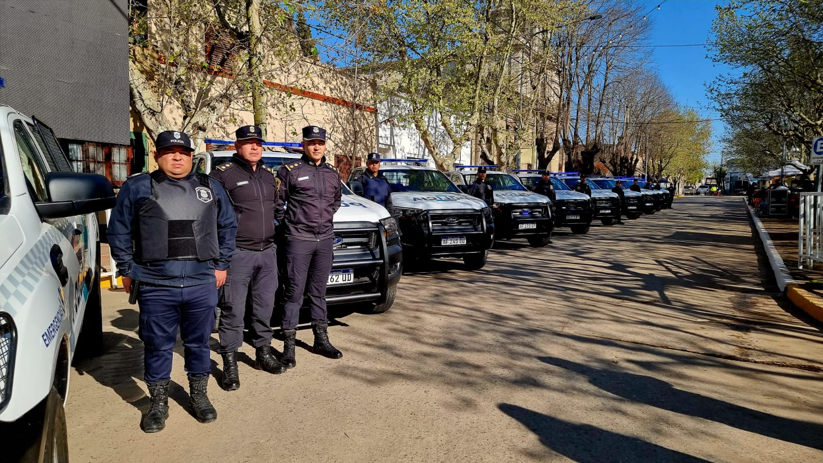 Sergio Berni en Exaltación de la Cruz