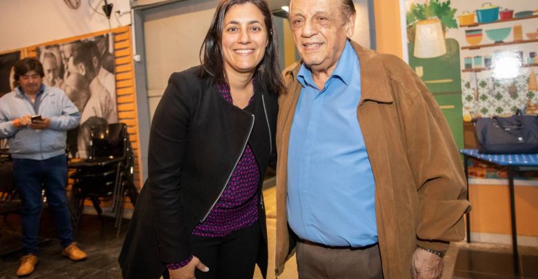 Sofi Vannelli y Juan José Mussi