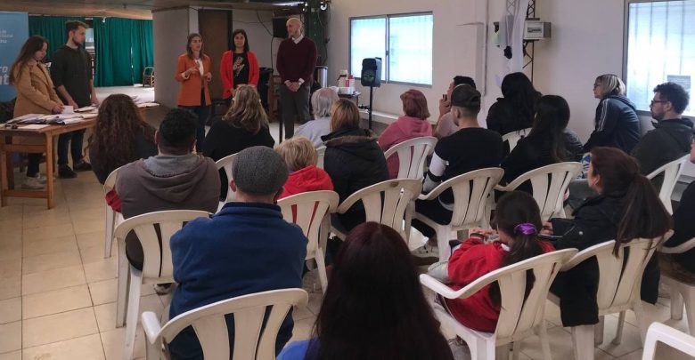 Operativo  del Camión Oftalmológico