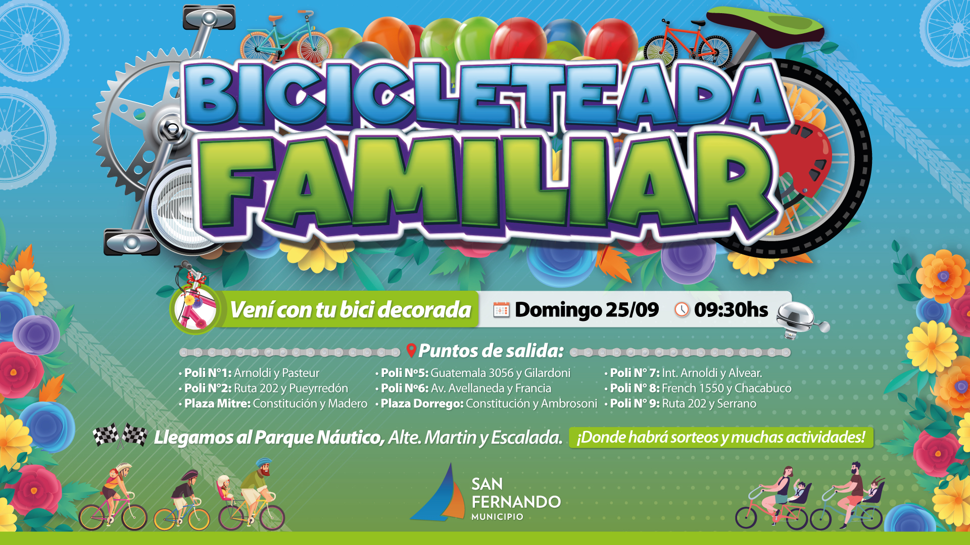 Bicicleteada Familiar 2022