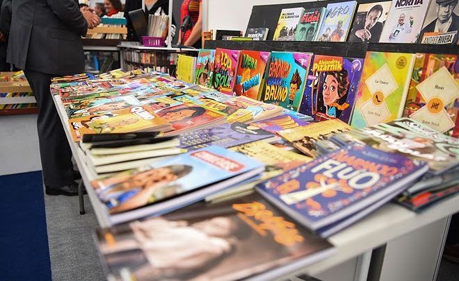 Feria del Libro en Escobar