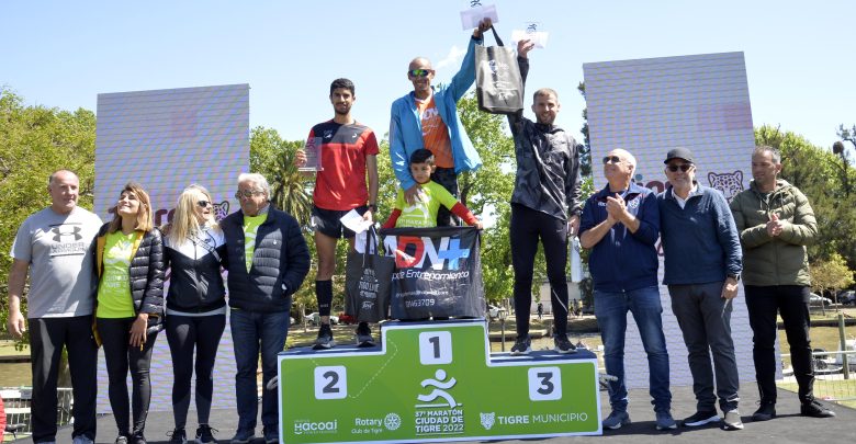 37º edición de la Maratón Ciudad de Tigre