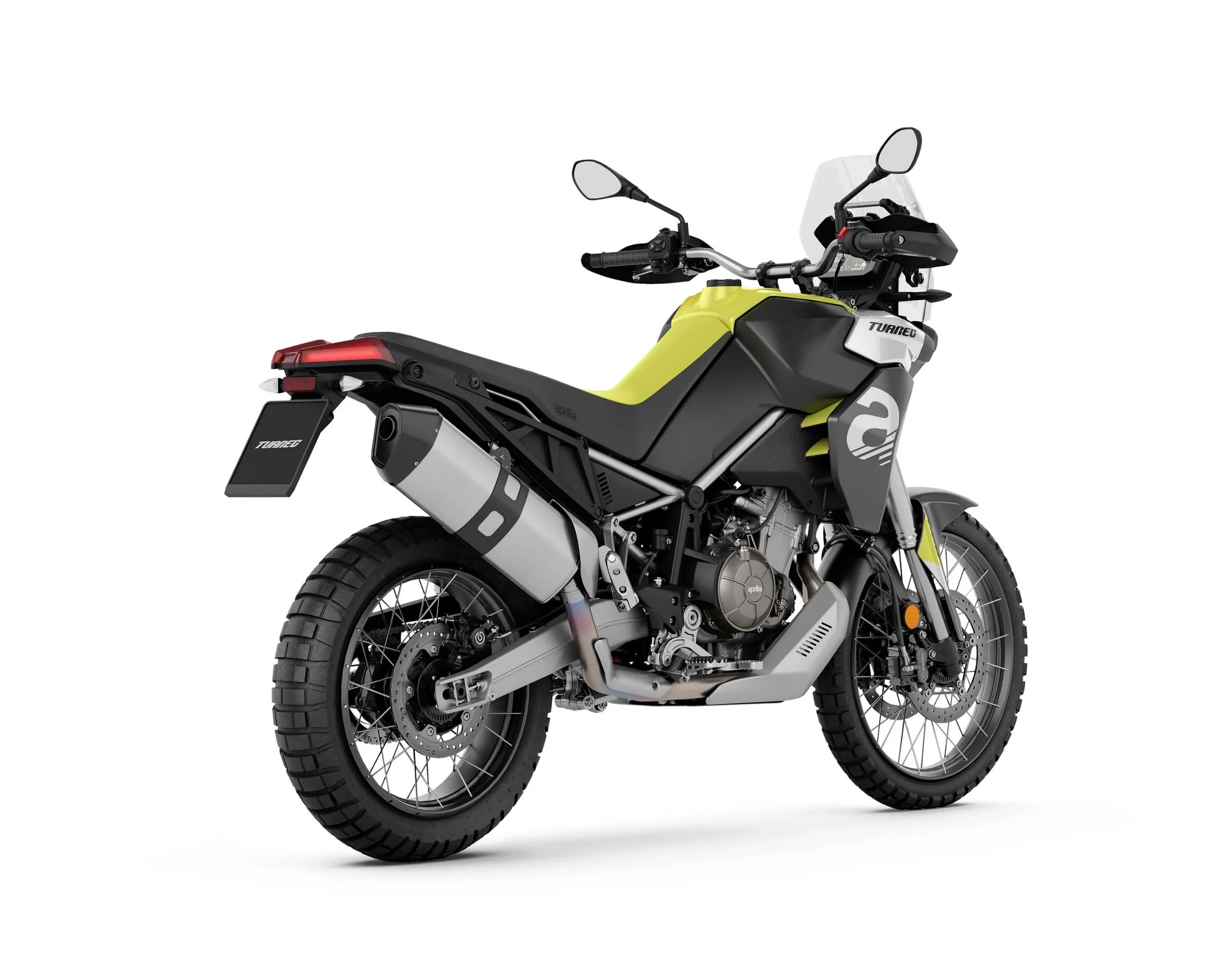 Aprilia Tuareg 660 - Acid Gold