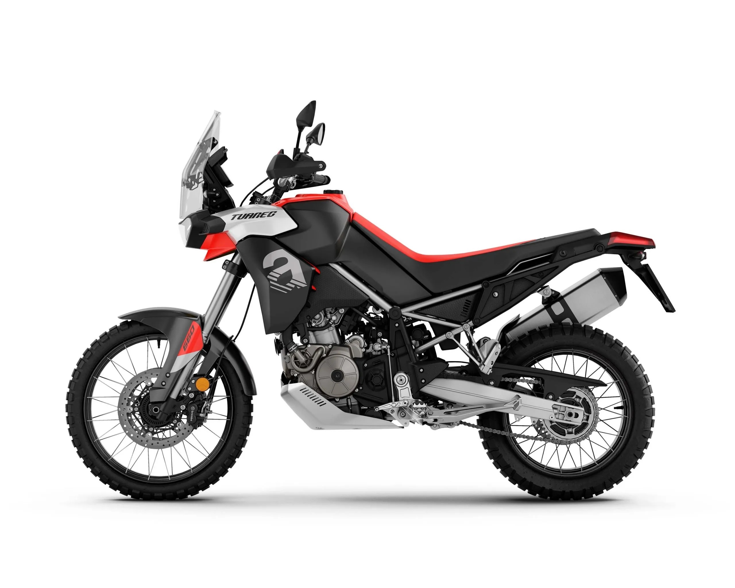 Aprilia Tuareg 660 - Martian Red