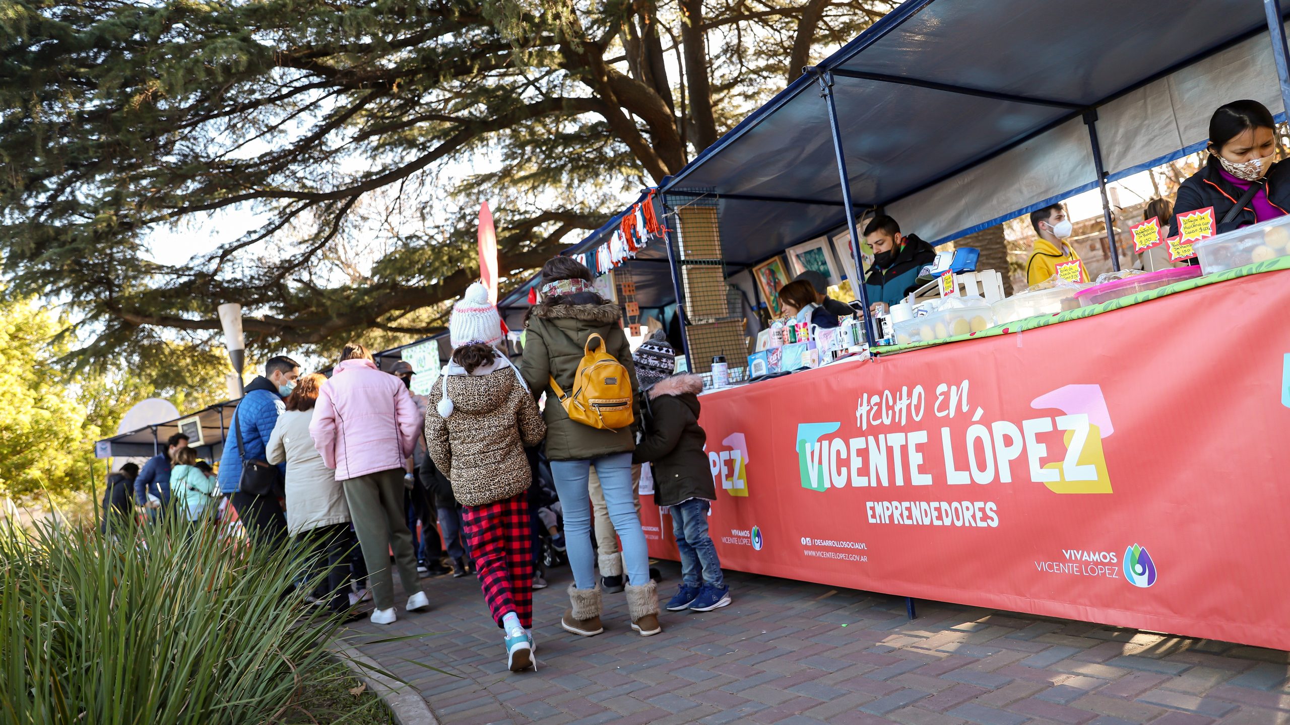 Feria Hecho en Vicente López