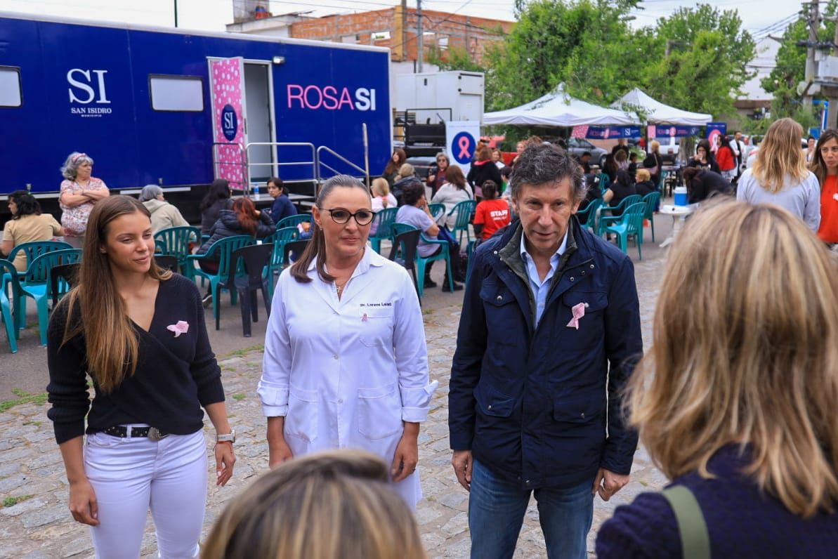 Gustavo y Macarena Posse