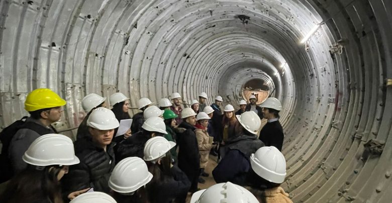 Desagüe pluvial aliviador Alto Perú