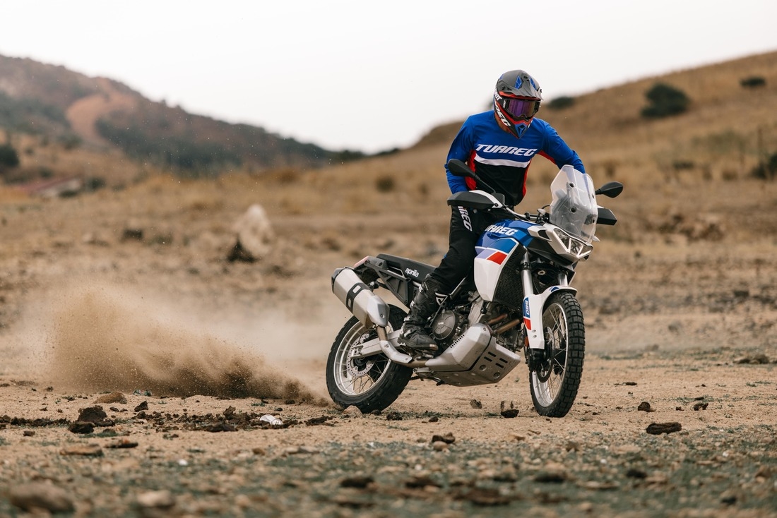 Nueva Aprilia Tuareg 660