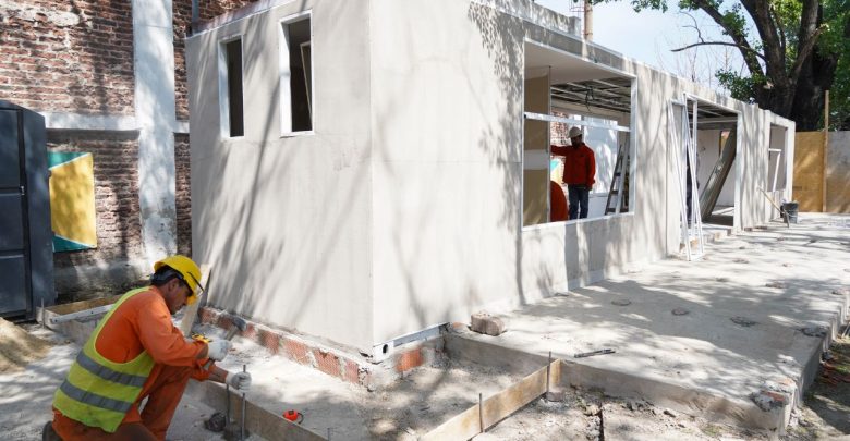 Obras Nuevo Destacamento