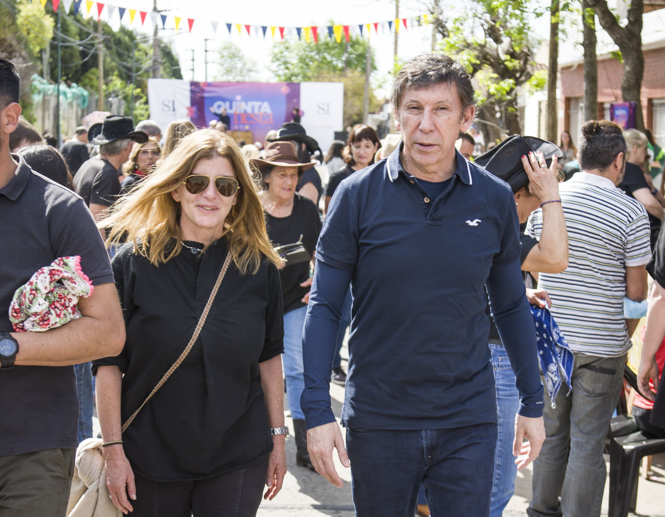 Eleonora Jaureguiberry y Gustavo Posse