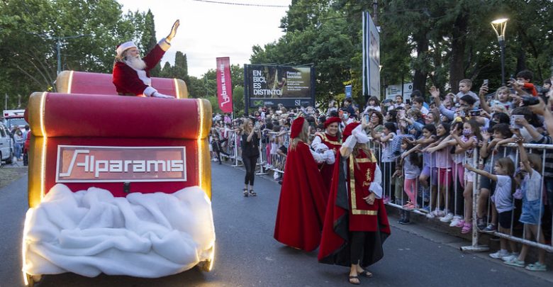 Desfile Navideño en San Isidro