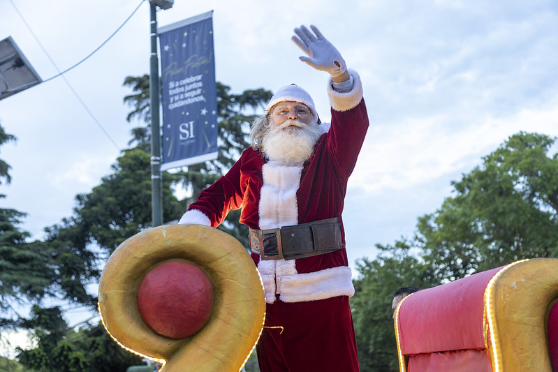 Desfile Navideño en San Isidro