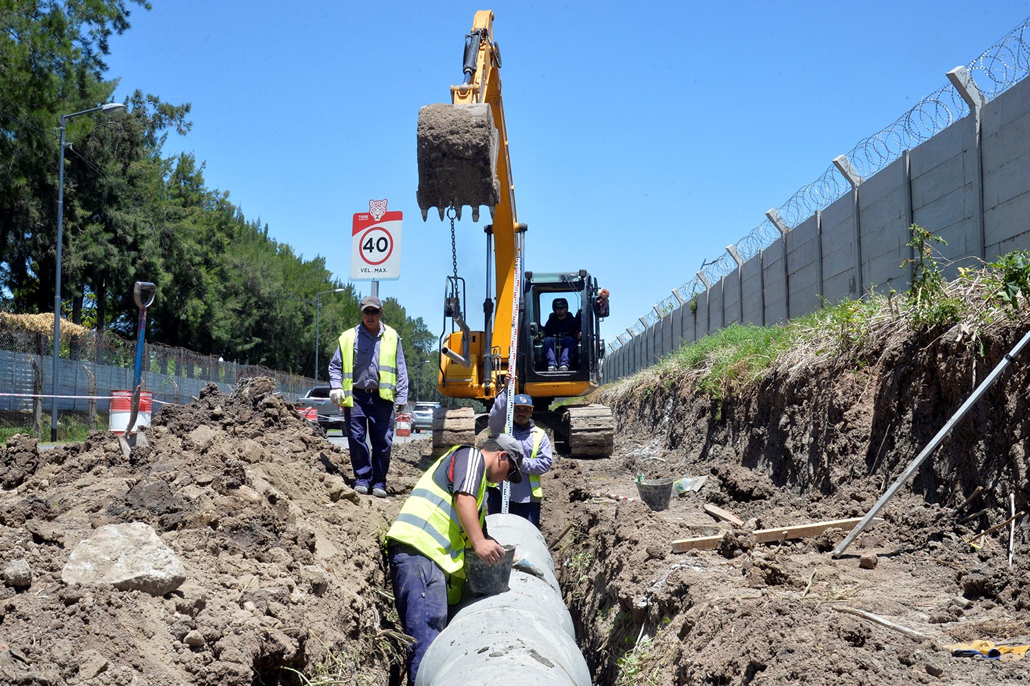 Repavimentación del Camino Barbarita