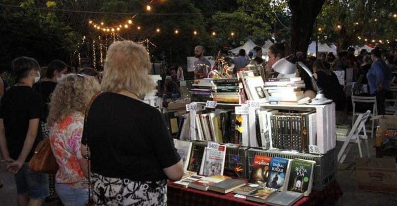 Stands de editoriales