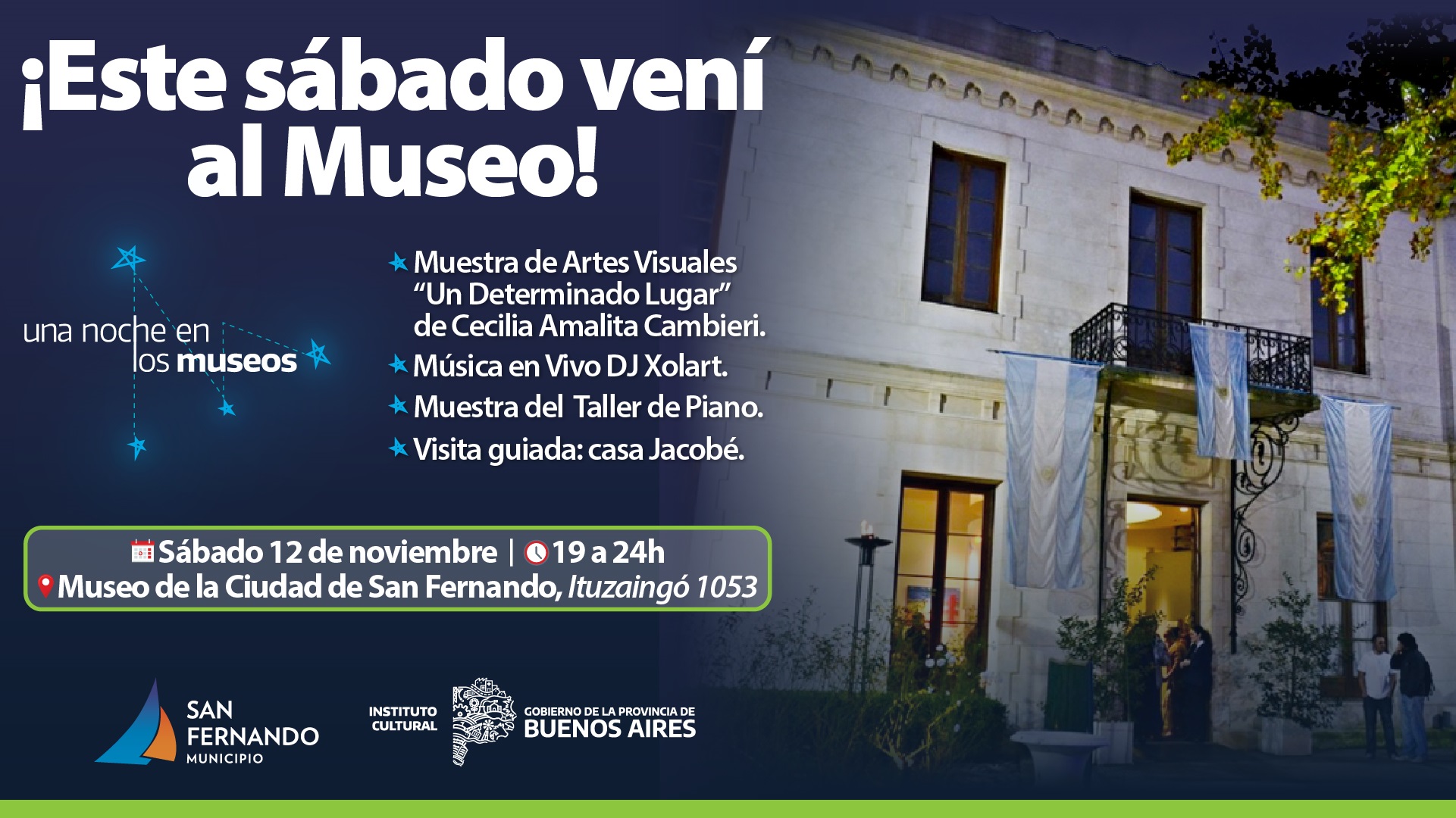 Una noche en los Museos San Fernando