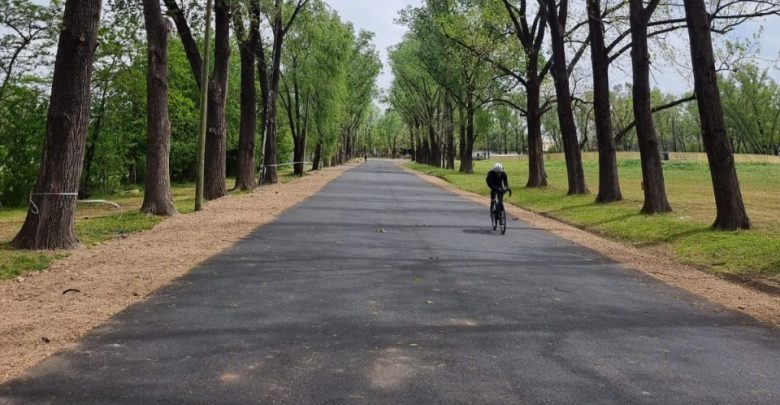 Velódromo renovado