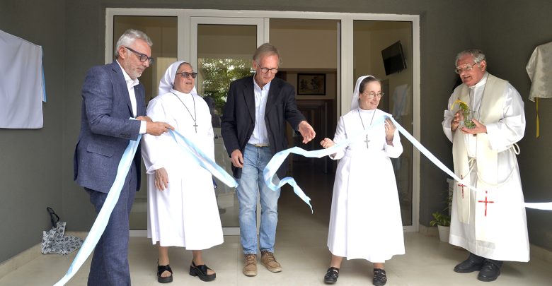 Nuevo edificio del Hogar Santa Rosa