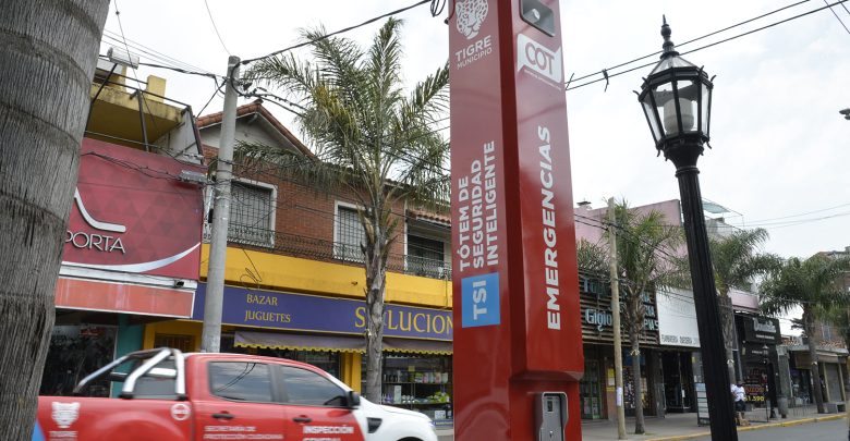 Tótems de Seguridad Inteligente