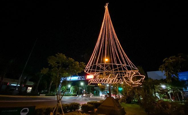 Parque Navideño para fomentar el comercio local