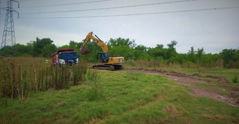 Arrancaron las obras para fortalecer la reserva
