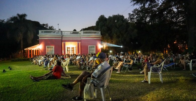 Cine al Aire Libre Quinta Trabucco