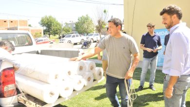 Entrega de insumos