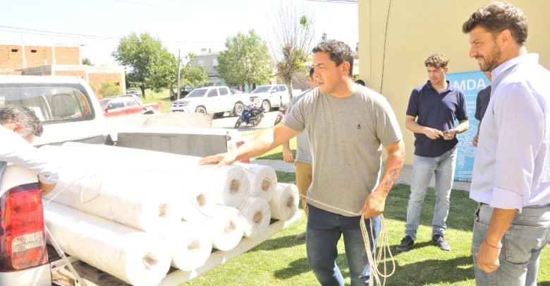 Entrega de insumos