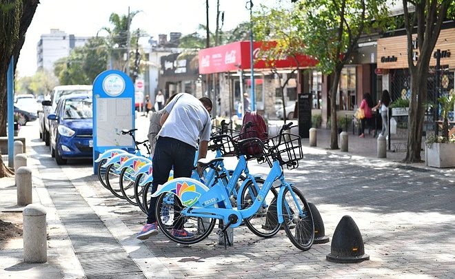 Taller de reparación de bicicletas
