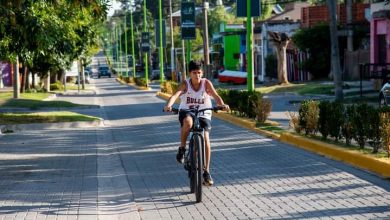 Inauguración de la renovada Av. Belgrano