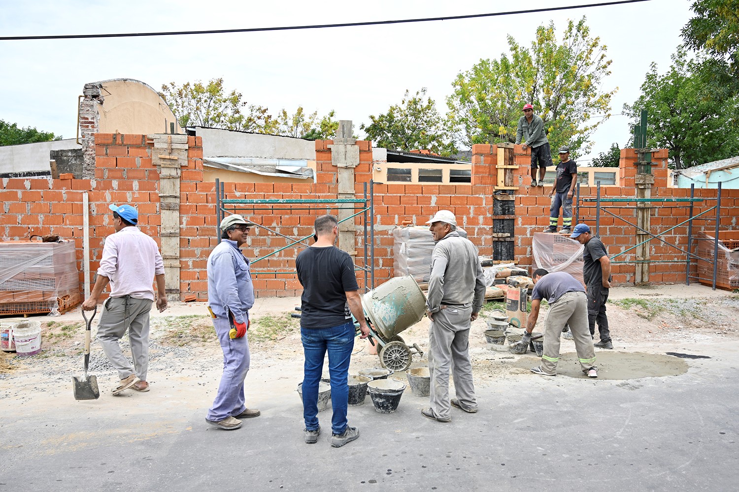 Remodelaciones de la escuela primaria N° 36