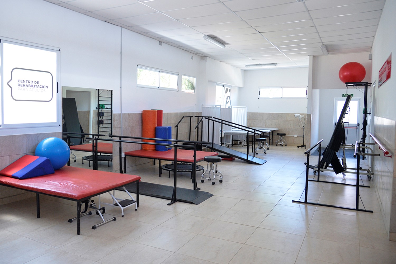 Centro de rehabilitación para adultos Juana Azurduy